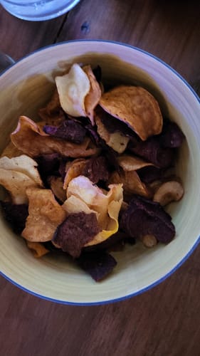 Customer photo review of Bio Gemüse Chips