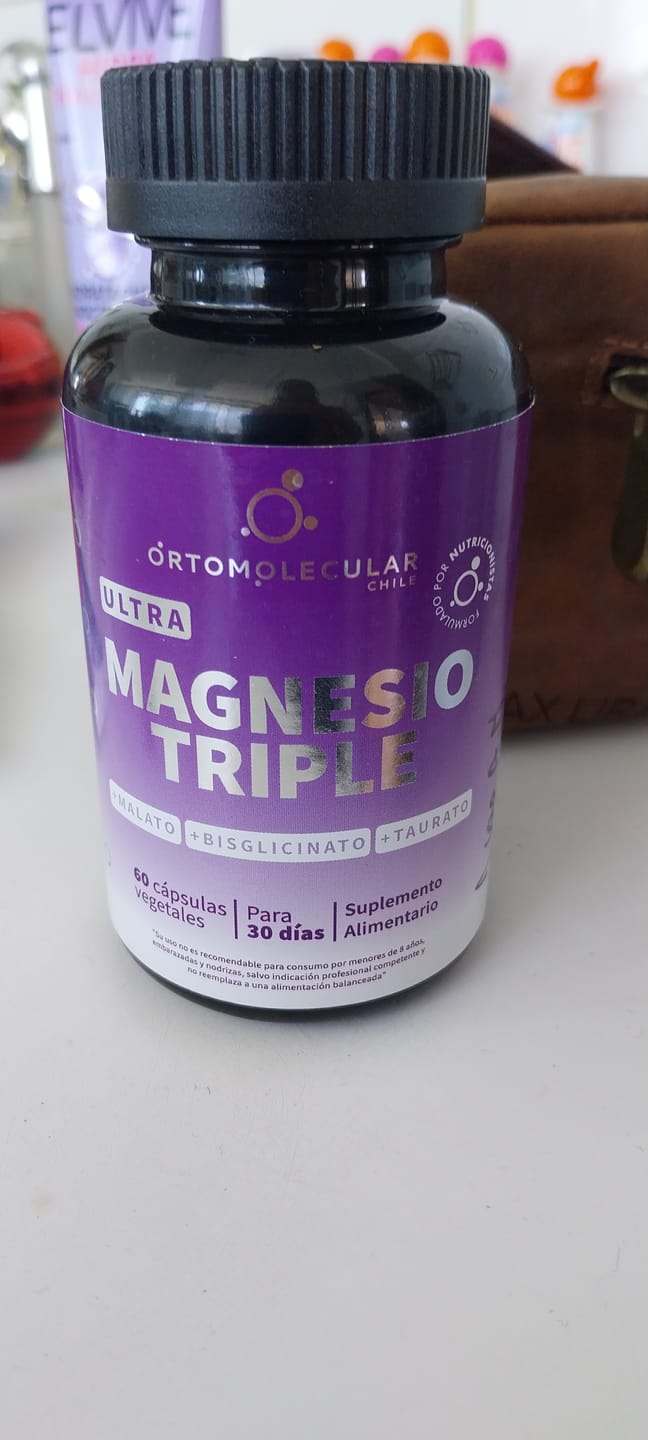 Customer photo review of Ultra Magnesio Triple-60 cáps