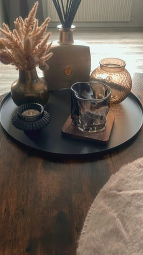 Customer photo review of DIAMOND BLACK GLASS | ALASKA