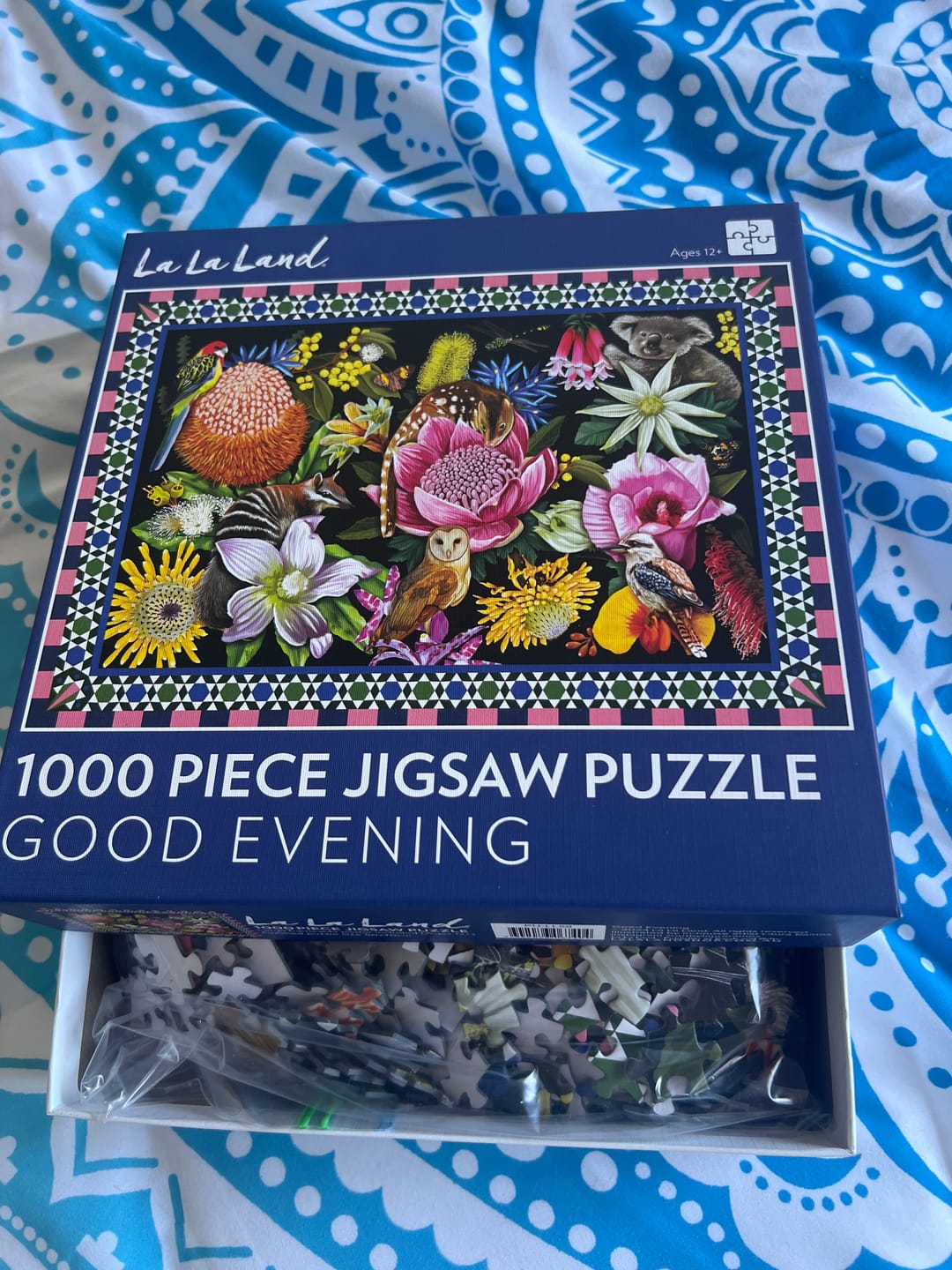 Customer photo review of Puzzle 1000 Good Evening