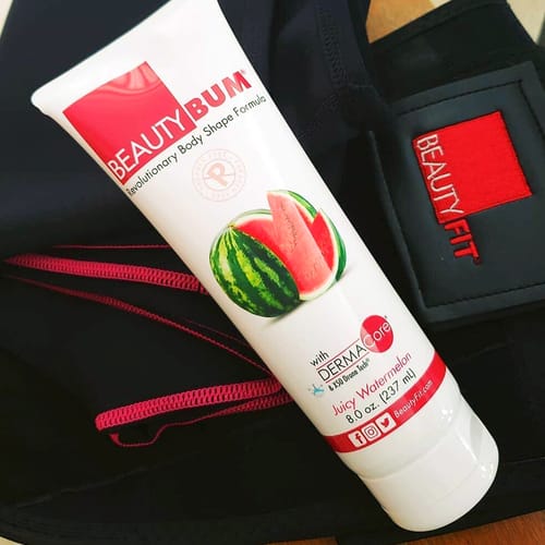 Customer photo review of Anti-Cellulite Lotion BeautyBum®