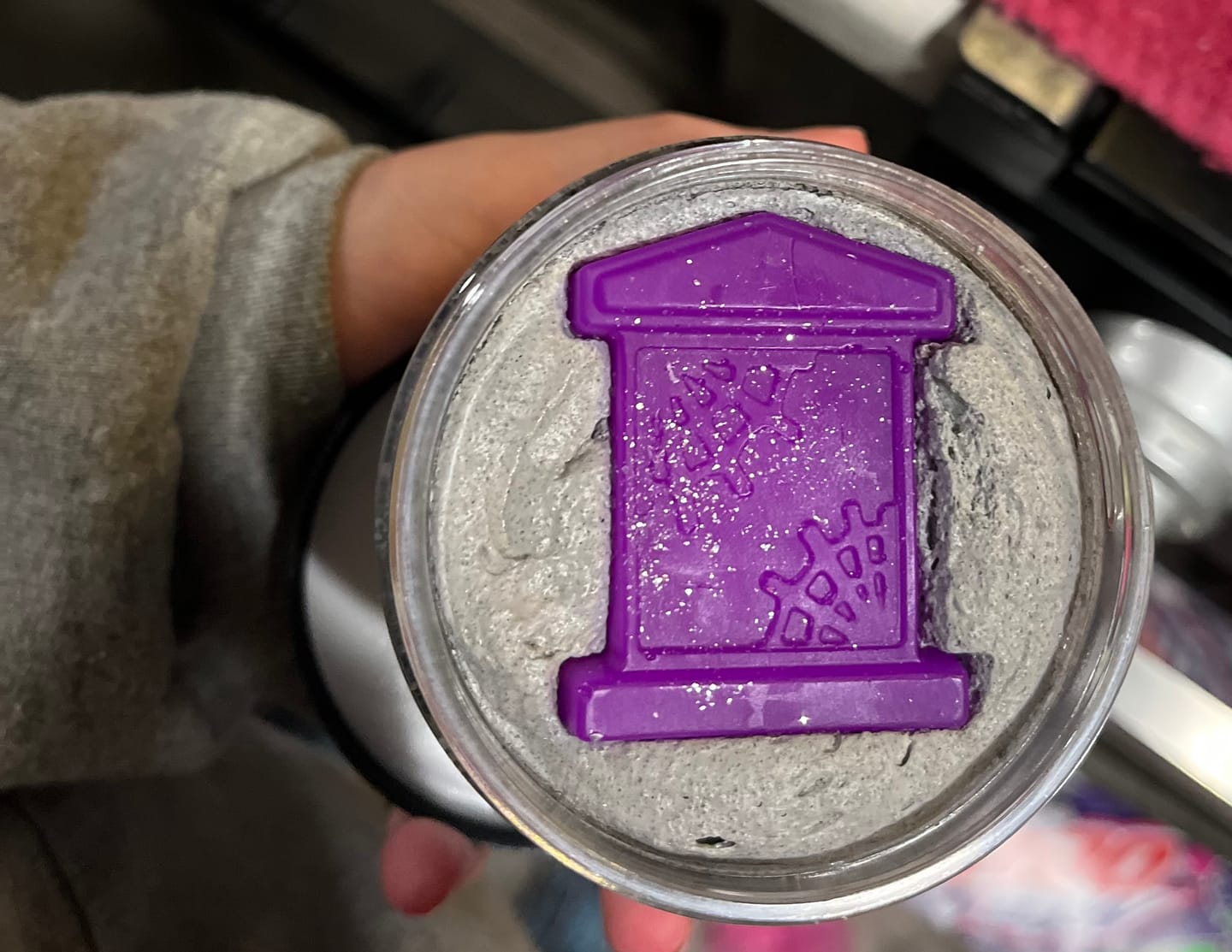 Customer photo review of Grave Digger Sugar Scrub