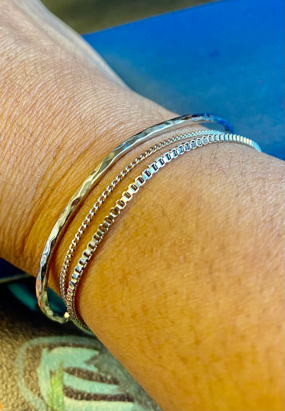 Customer photo review of ABITMOR BRACELET (V'S PICK)
