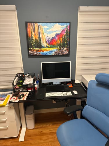 Customer photo review of Yosemite Falls, Yosemite - Paper Design Style