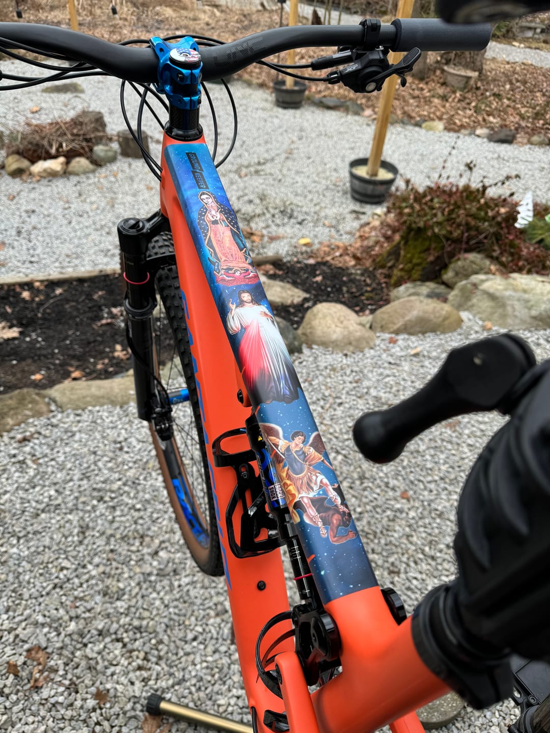 Customer photo review of Custom Frame Keeper
