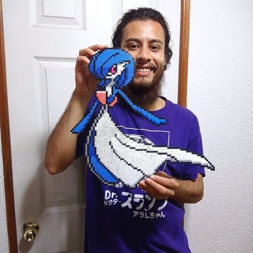 Customer photo review of Mini Plancha Artkal + Adaptador