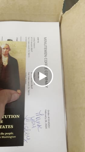 Customer video review of Traitor Joe Collectors Roast