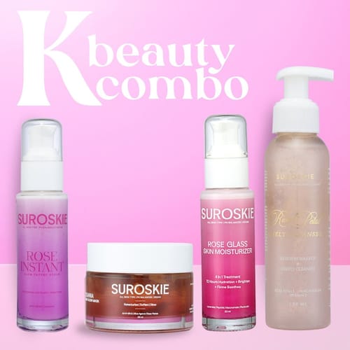 Customer photo review of K Beauty Combo