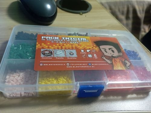 Customer photo review of Pack inicial 2.6mm (12.500 Piezas)