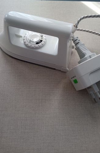 Customer photo review of Mini Plancha Artkal + Adaptador
