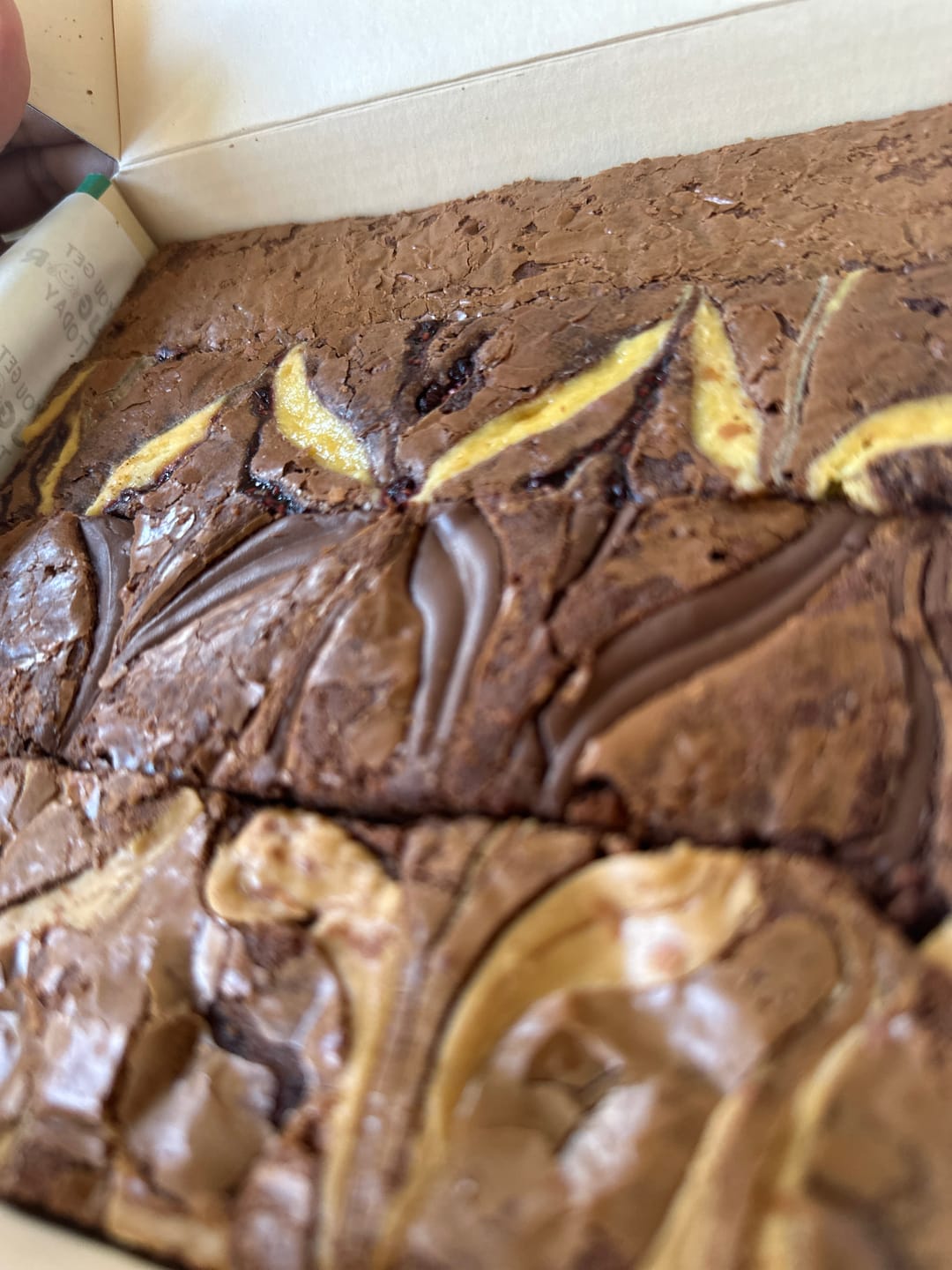 Customer photo review of Naked brownie