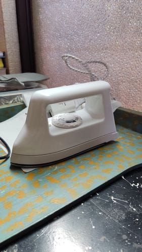 Customer photo review of Mini Plancha Artkal + Adaptador