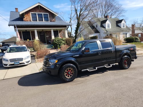 Customer photo review of High Gloss Tire Shine