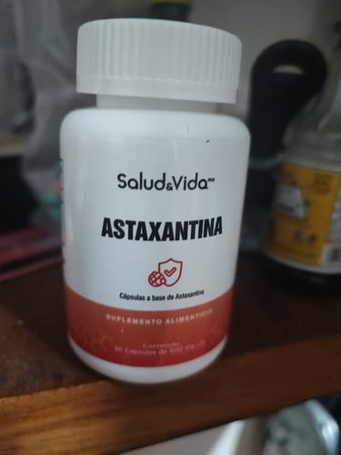 Customer photo review of Astaxantina 18mg - 30 Cápsulas
