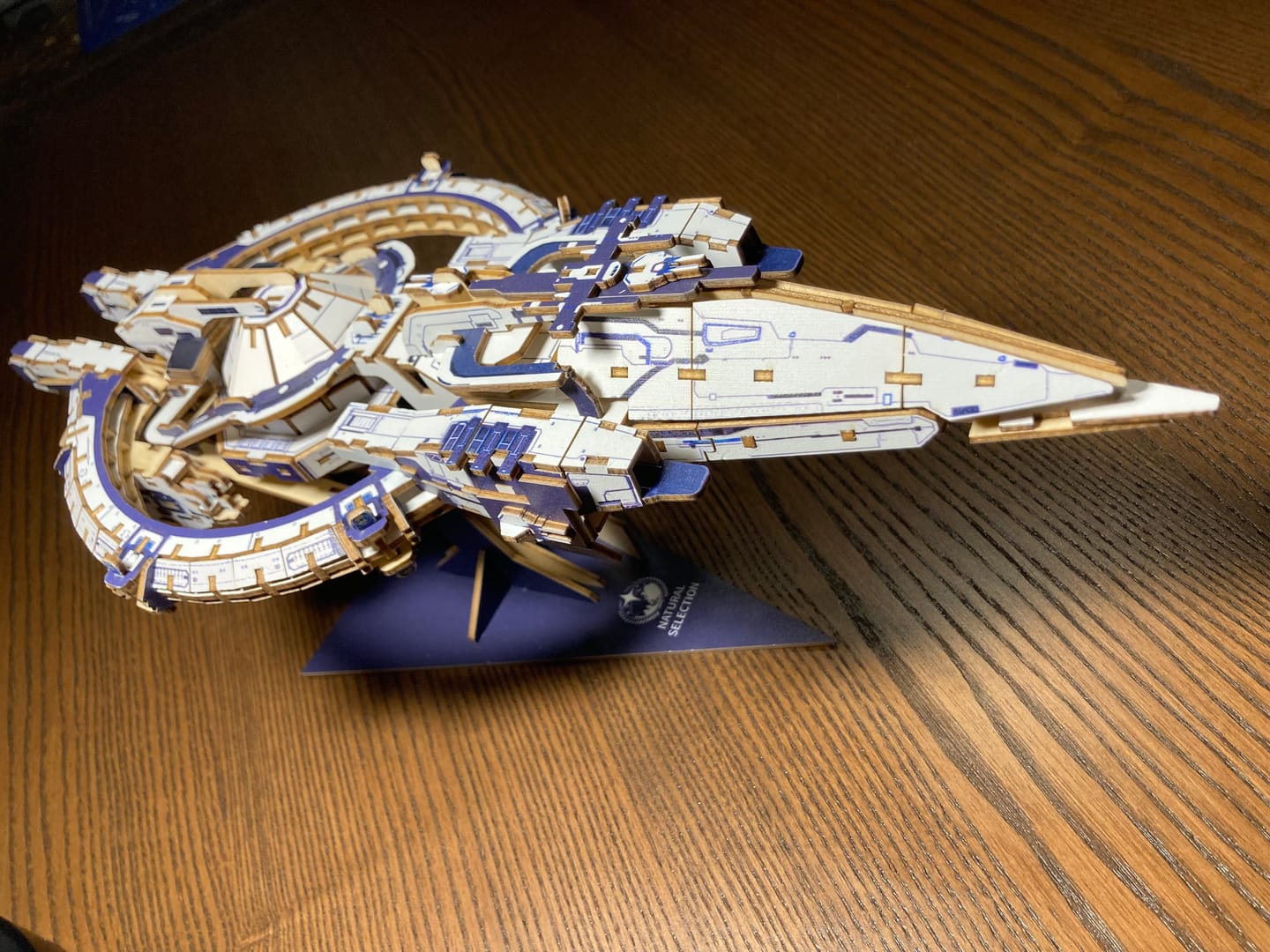 Customer photo review of Rokrgeek 3. Body Problem Battleship 3d Wooden Puzzle
