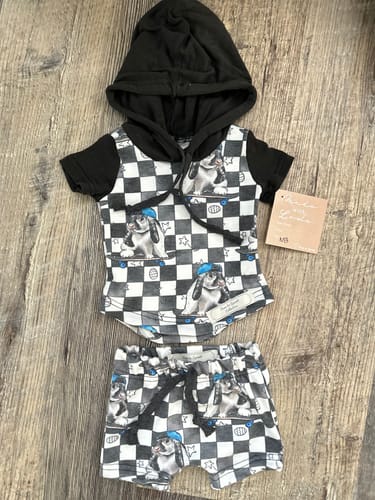 Customer photo review of FRENCH TERRY-VIBRANT