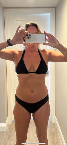 Customer photo review of Black Crinkle Double Band