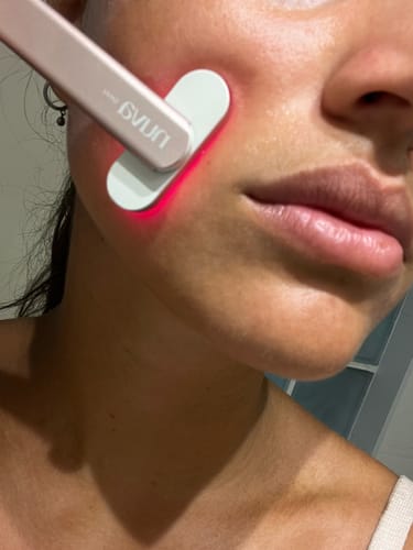 Customer photo review of Varita Infinite Glow & Serum Activador