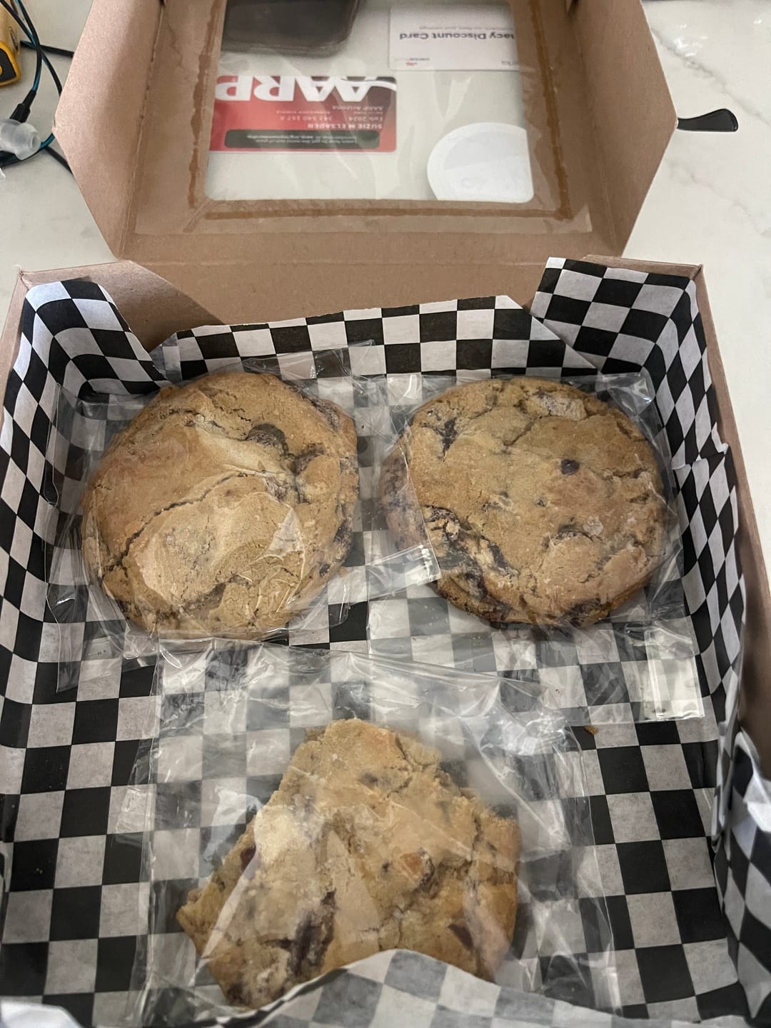 Customer photo review of The O.G.