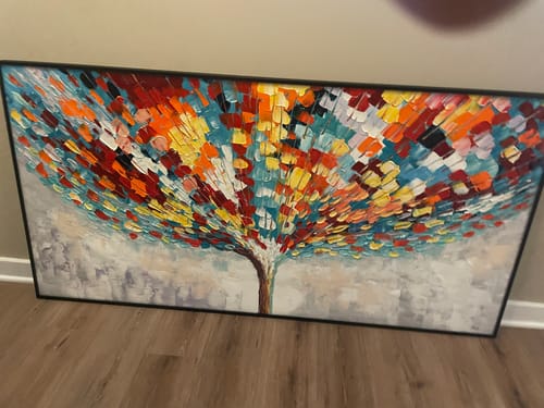 Customer photo review of New Prosperity Tree