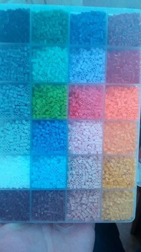 Customer photo review of Medio Pack 2.6mm - 15.000 Piezas - 24 Colores