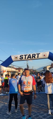 Customer photo review of adidas Men's Duramo SL Running Shoes