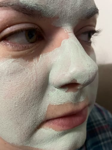 Customer photo review of Green Tea Mask