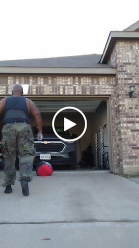 Customer video review of Strongman Sandbag V3