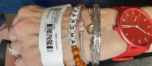 Customer photo review of Pandora Moments Bracelets