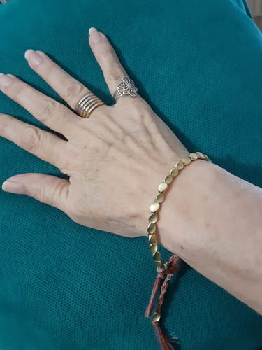 Customer photo review of Traditional Tibetan Mala Bag