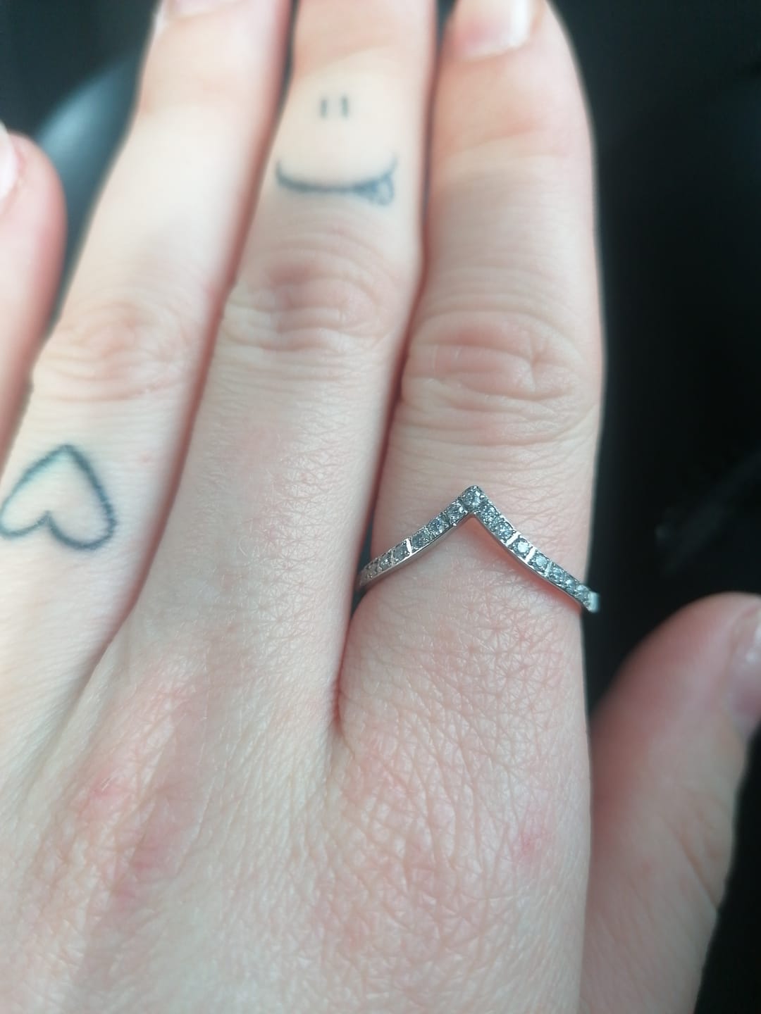 Customer photo review of Crown Ring | 18K vergoldet