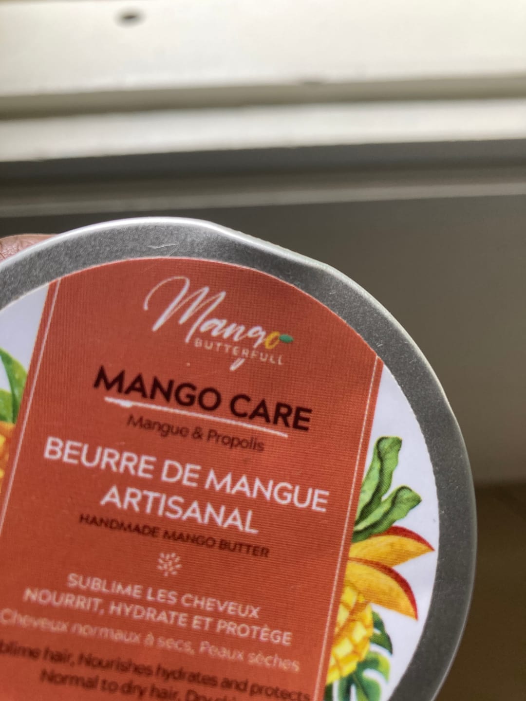 Customer photo review of Beurre de mangue artisanal CARE