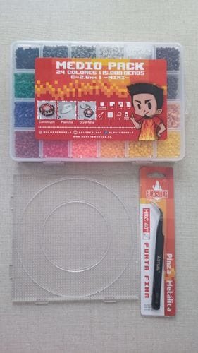 Customer photo review of Medio Pack 2.6mm - 15.000 Piezas - 24 Colores