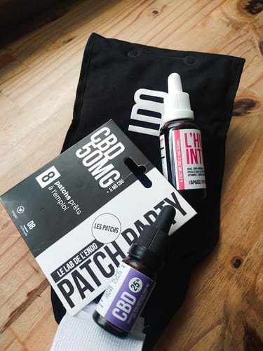 Customer photo review of Huiles CBD Premium