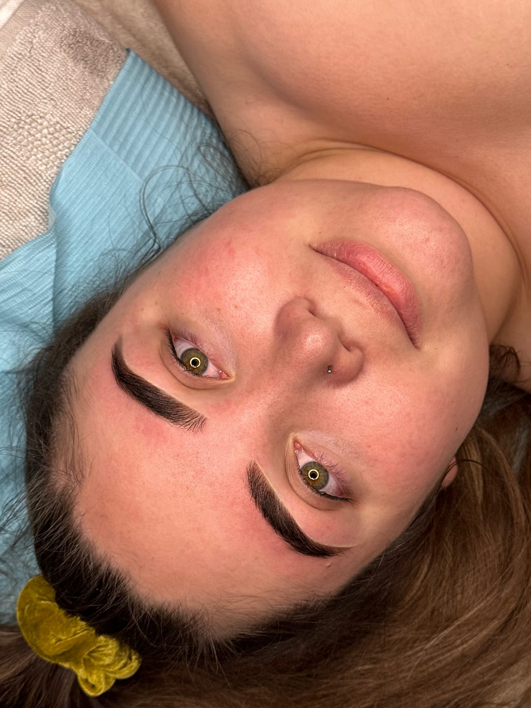 Customer photo review of Hybrid Brow Dye & Shaping  - Volume 2