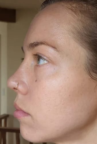 Customer photo review of Green Tea Mask