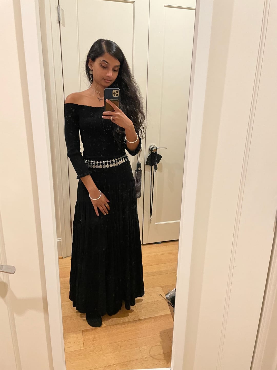 Customer photo review of Silver Coin Chain