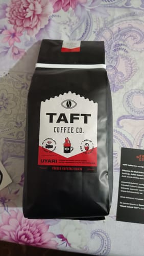 Customer photo review of TAFT Kahve 1 kg