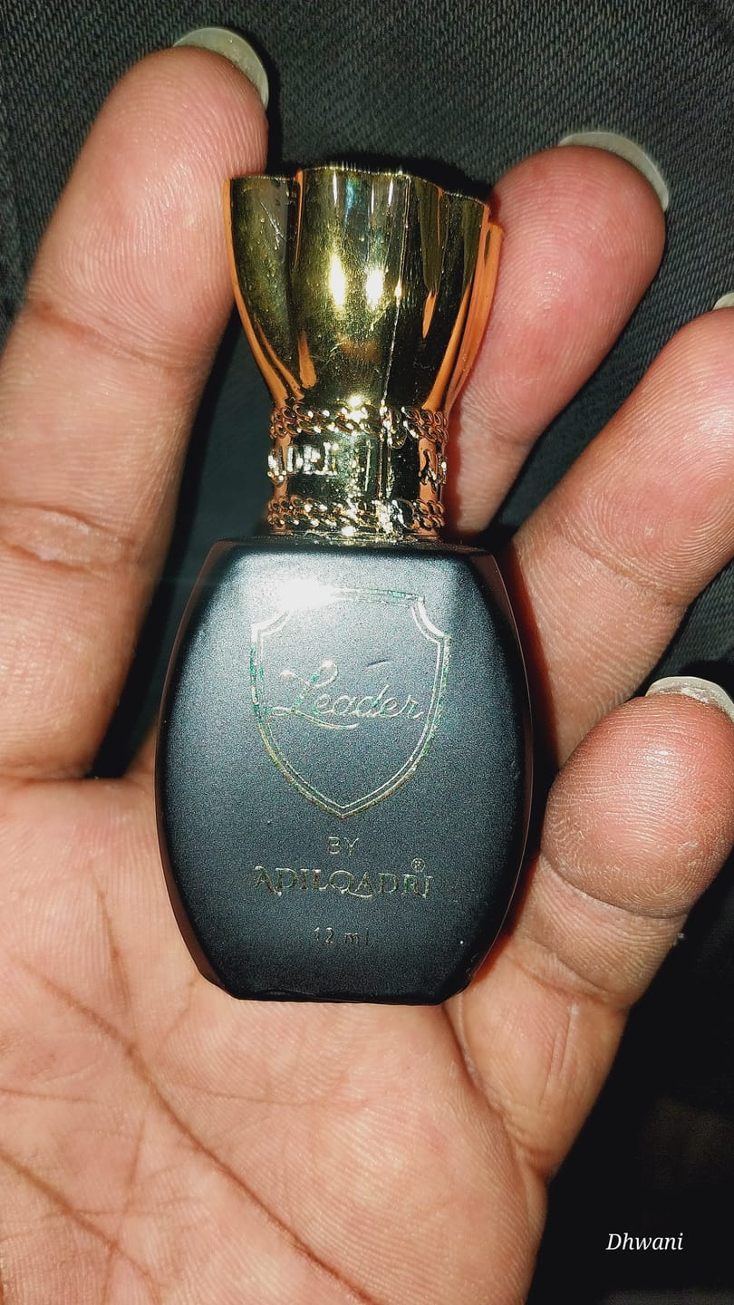 Customer photo review of Leader Luxury Attar Perfume