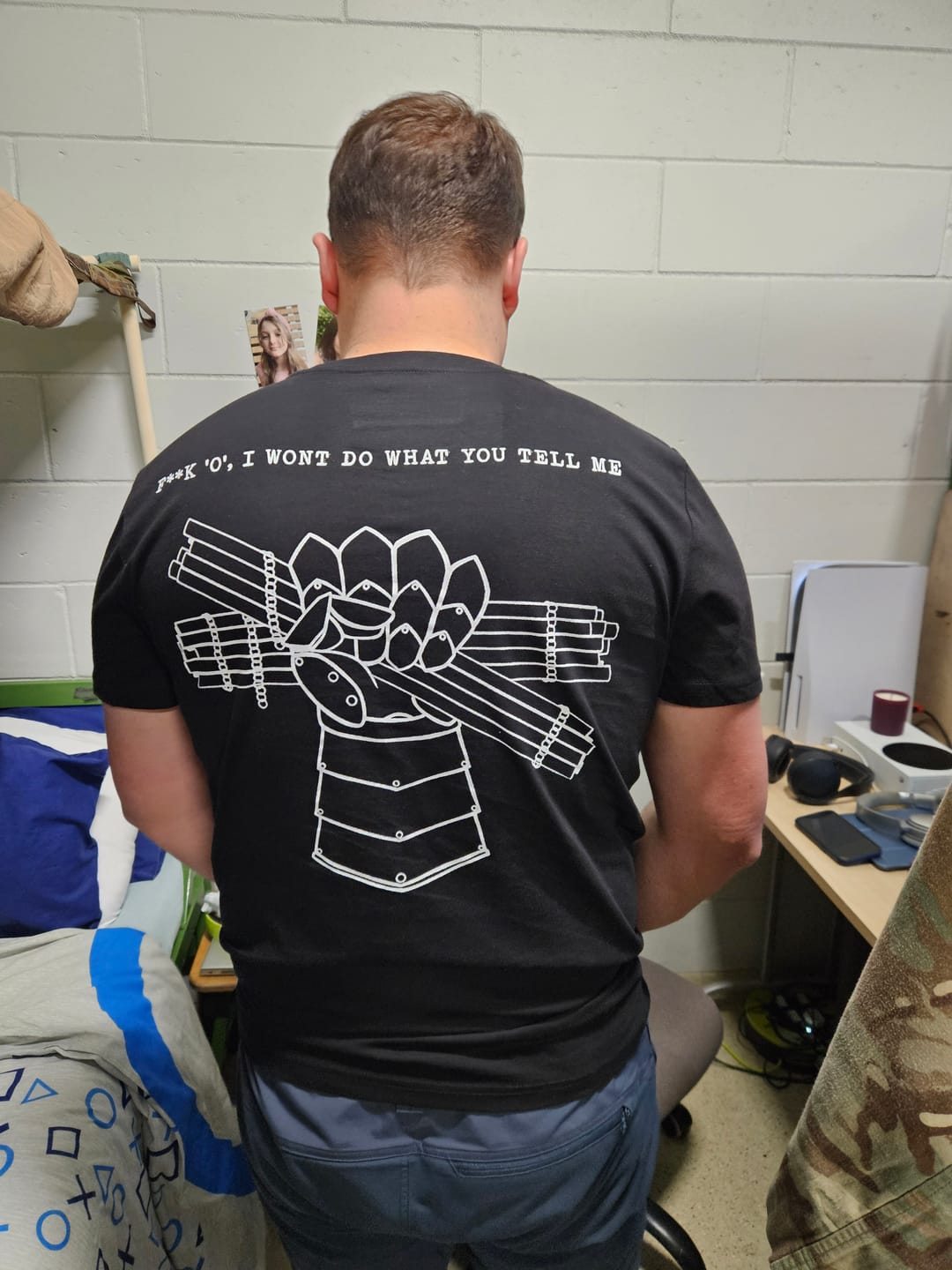 Customer photo review of Custom Order