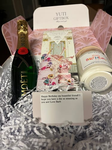 Customer photo review of Toast For Birthday