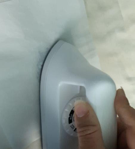 Customer photo review of Mini Plancha Artkal + Adaptador