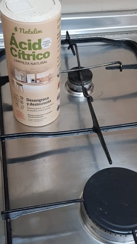 Customer photo review of Ácido Cítrico - Limpiador versátil