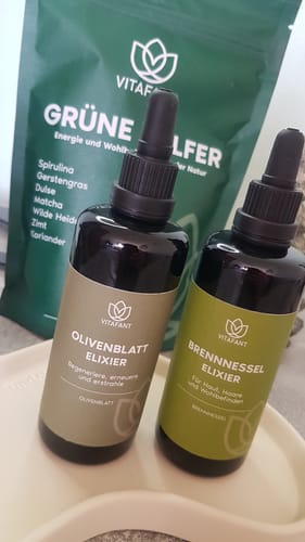 Customer photo review of Olivenblatt Elixier 100ml