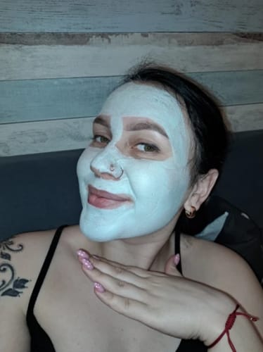 Customer photo review of Green Tea Mask