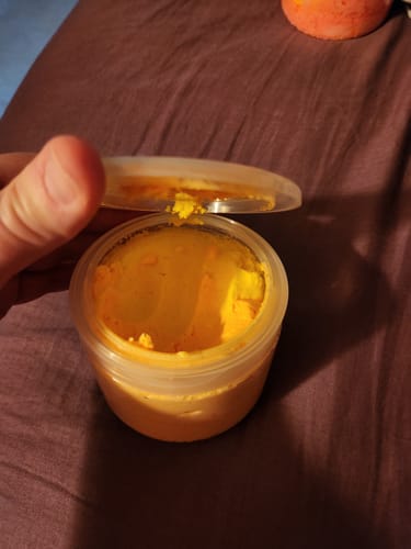 Customer photo review of Pineapple Mango Maniac Split Scrub (Pineapple & Mango)