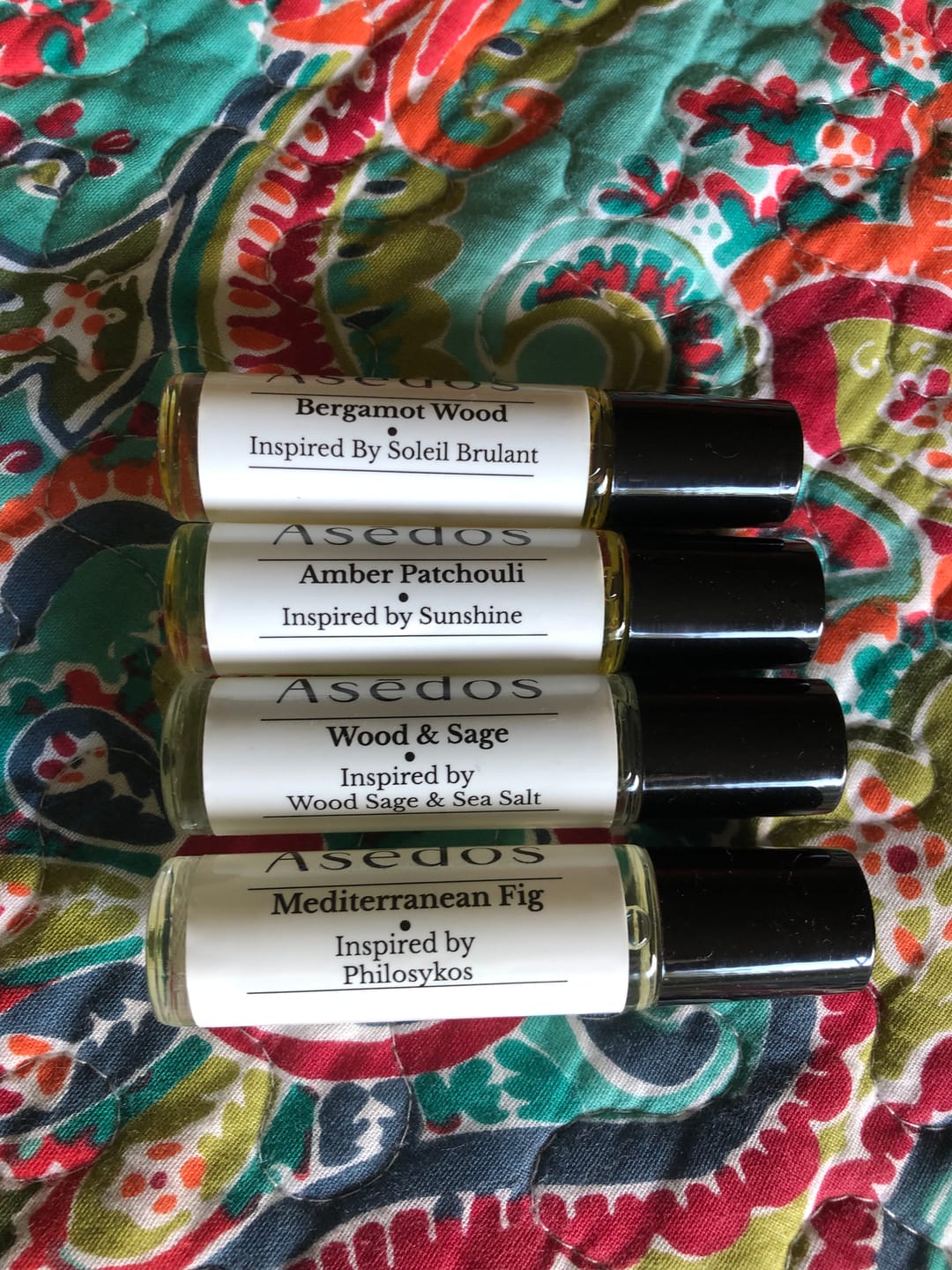 Customer photo review of WOOD SAGE PERFUME OIL