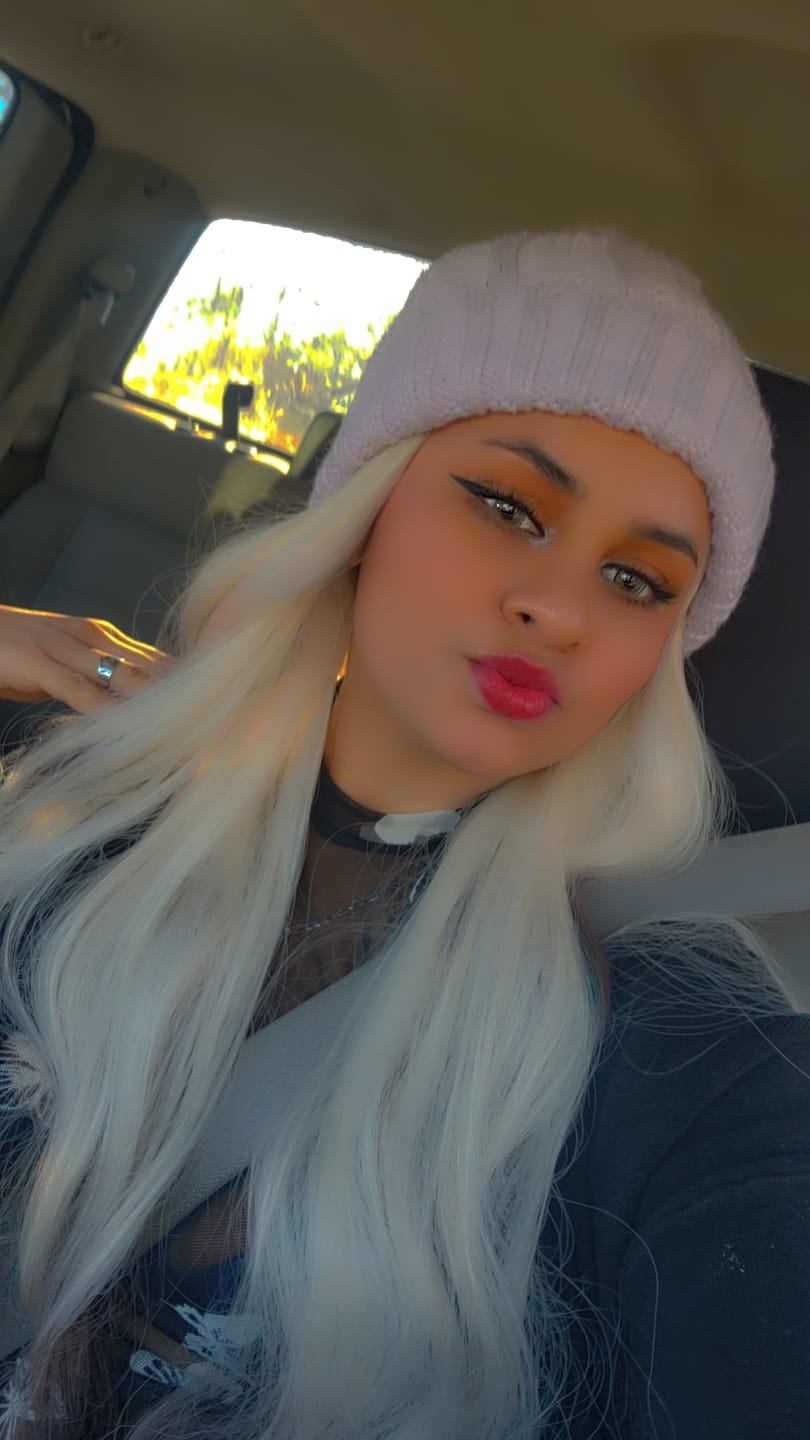 Customer photo review of Vega Bright Forest Green Prescription Colored Contact Lenses