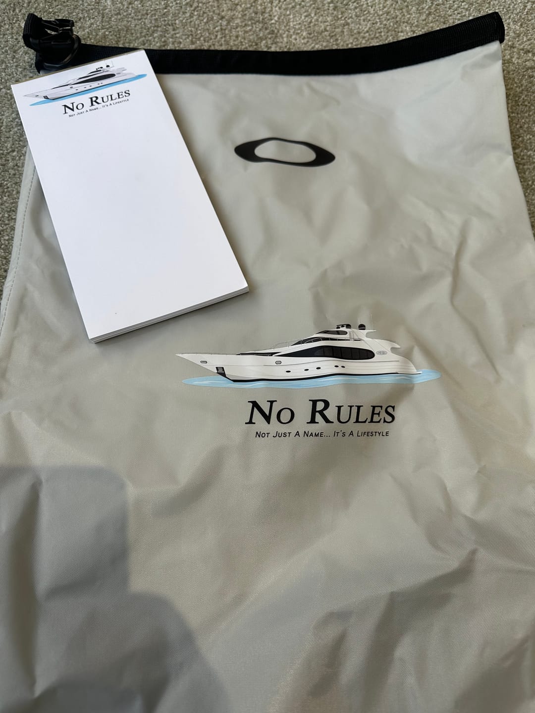 Customer photo review of Custom Notepads