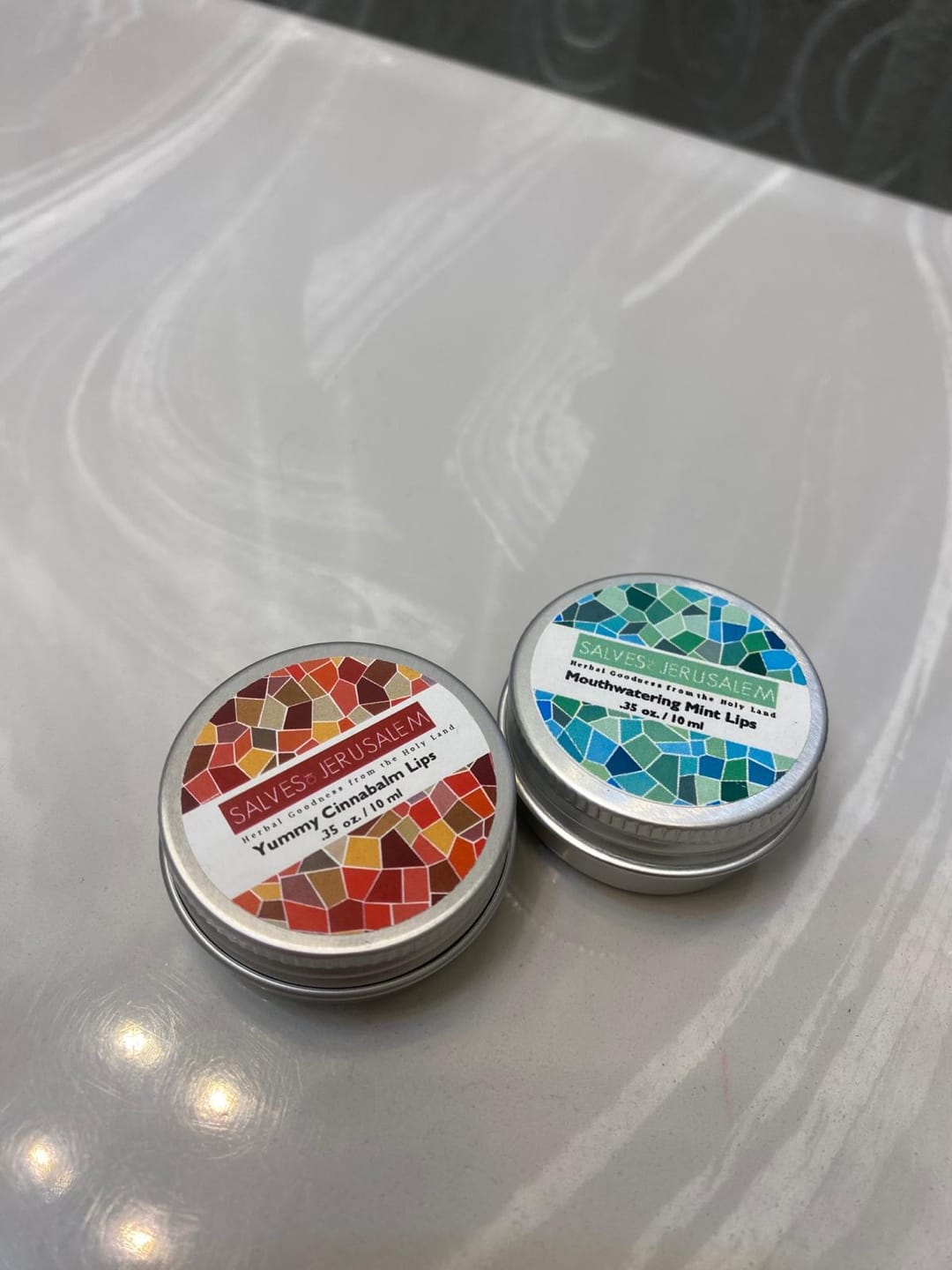 Customer photo review of The Lip Balm Dozen